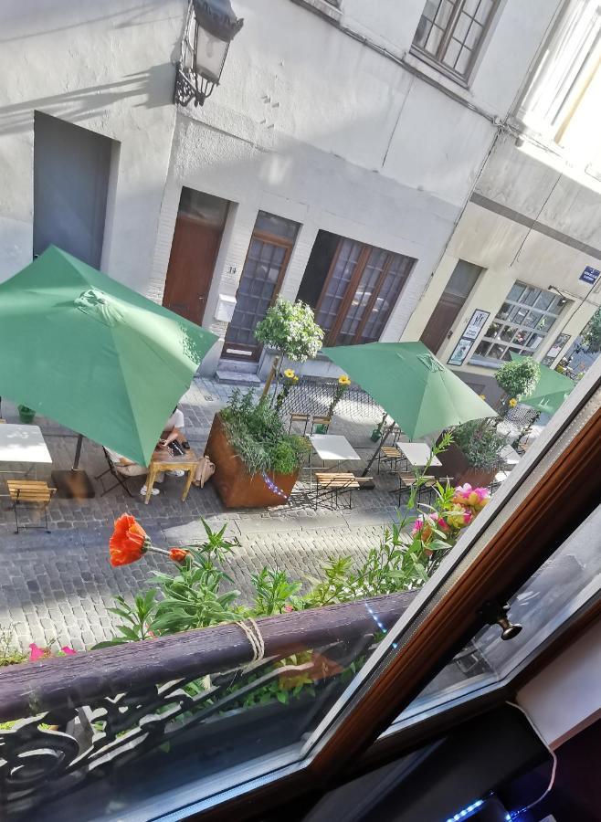 Apartmán La Maison Des Vacances Brusel Exteriér fotografie